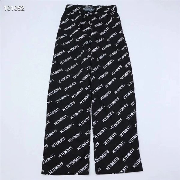 women's pants & capris 2021vetements complete then letter male female 1:1 streetwear vetements straight vtm, Black;white
women's pants & capris 2021vetements complete then letter male female 1:1 streetwear vetements straight vtm, Black;white