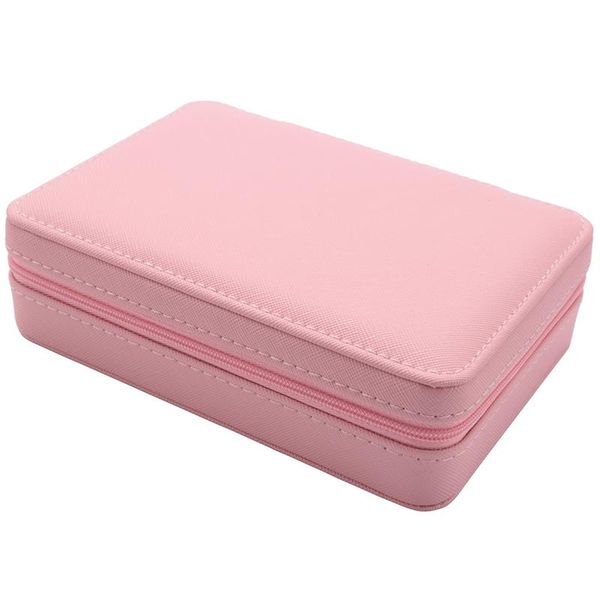 jewelry pouches, bags korean style box organizer display storage leather large big mirror multi-function necklace earring ring for, Pink;blue
jewelry pouches, bags korean style box organizer display storage leather large big mirror multi-function necklace earring ring for, Pink;blue