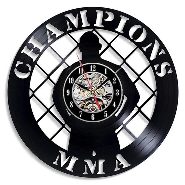 wall clocks champions mma record clock modern design fight sport theme vintage watch home decor gifts for men
wall clocks champions mma record clock modern design fight sport theme vintage watch home decor gifts for men