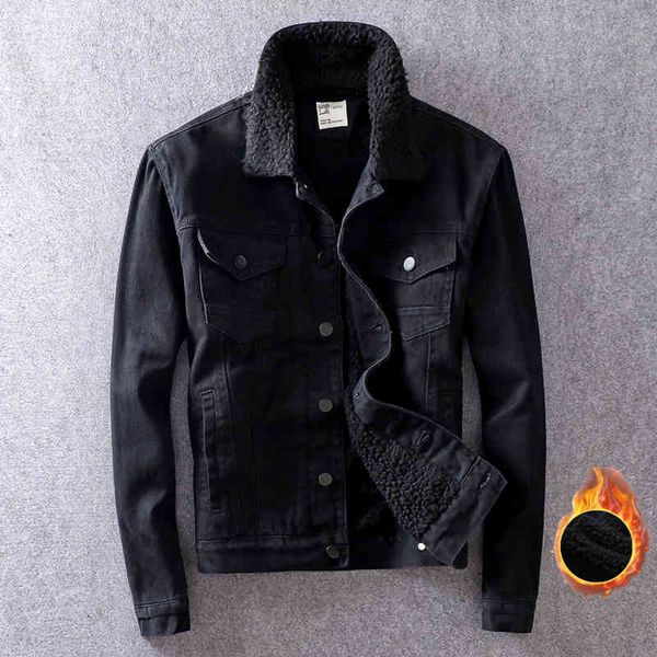 british fashion winter et men coats veet thick denim warm hombre black lamb cashmere bomber ets
british fashion winter et men coats veet thick denim warm hombre black lamb cashmere bomber ets