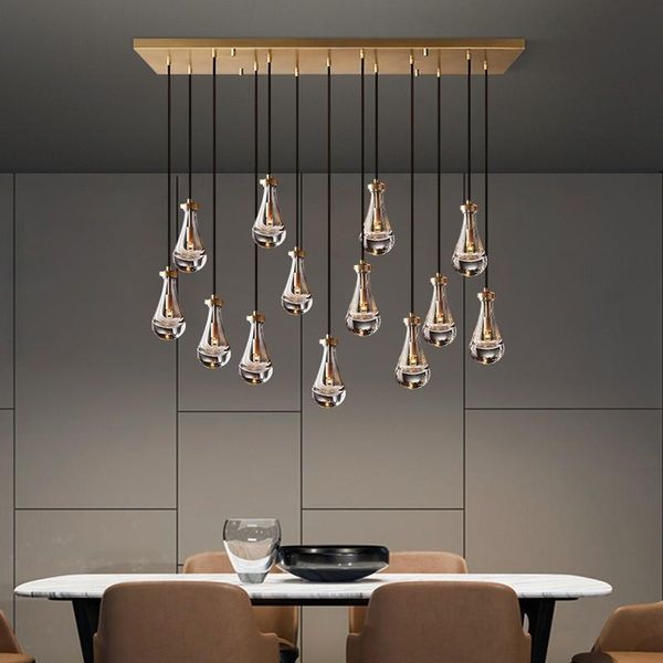 chandeliers modern copper luxury chandelier lighting high-end dining living room crystal led hanging lamp bedroom bedside restaurant fixture
chandeliers modern copper luxury chandelier lighting high-end dining living room crystal led hanging lamp bedroom bedside restaurant fixture
