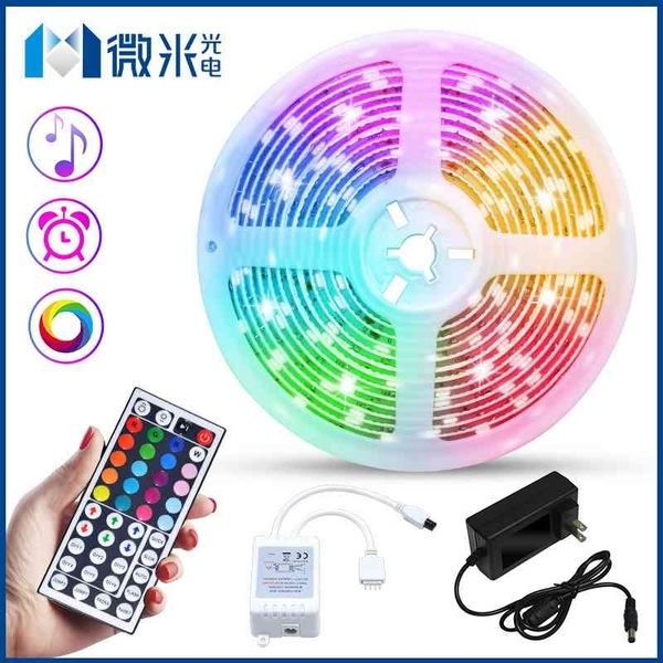 new led5050rgb 12v 44 key infrared remote control seven color indoor atmosphere decorative lamp strip
new led5050rgb 12v 44 key infrared remote control seven color indoor atmosphere decorative lamp strip