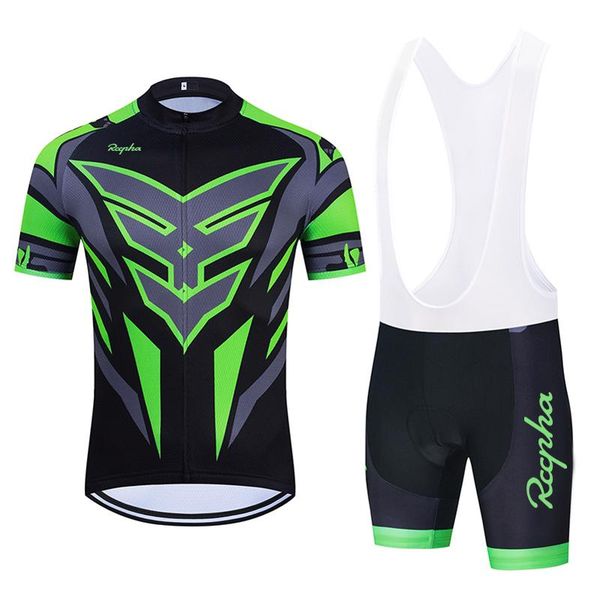 racing sets rcpha 2021 men's cycling short sleeve suit summer bicycle high density 4d three dimensional riding cushion, Black;blue
racing sets rcpha 2021 men's cycling short sleeve suit summer bicycle high density 4d three dimensional riding cushion, Black;blue