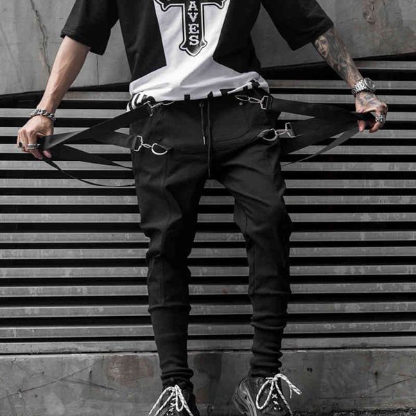 women's pants & capris hip hop mens joggers black casual streetwear sweatpants with ribbons spring fashion harem for man gfnl, Black;white
women's pants & capris hip hop mens joggers black casual streetwear sweatpants with ribbons spring fashion harem for man gfnl, Black;white