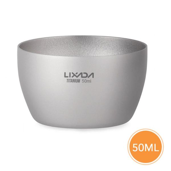 camp kitchen lixada 2pcs 50ml titanium tea mug mini double wall insulate cup home office outdoor camping hiking coffee tableware
camp kitchen lixada 2pcs 50ml titanium tea mug mini double wall insulate cup home office outdoor camping hiking coffee tableware