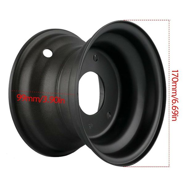 motorcycle wheels & tires 6" atv rim for tire 145/70-6 (3 holes) in black quad taotao coolster sunl
motorcycle wheels & tires 6" atv rim for tire 145/70-6 (3 holes) in black quad taotao coolster sunl