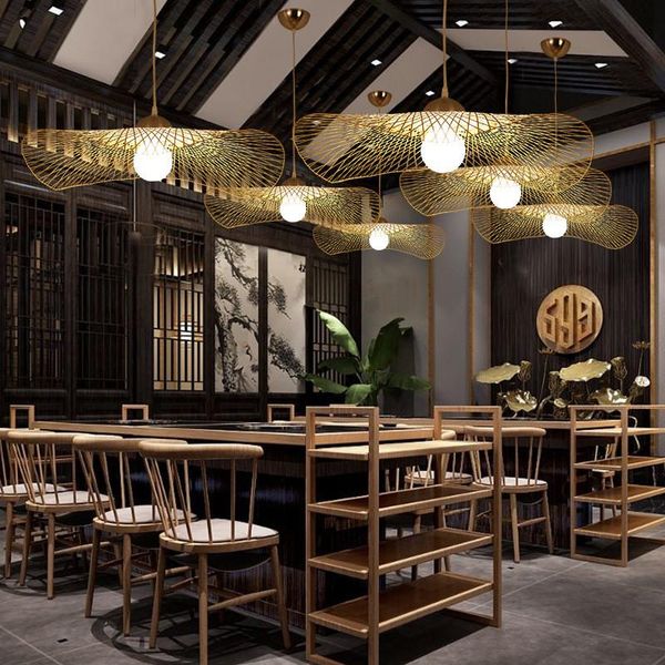 pendant lamps chinese hand knitted bamboo lights weaving hanging lamp garden restaurant home decor lighting fixtures
pendant lamps chinese hand knitted bamboo lights weaving hanging lamp garden restaurant home decor lighting fixtures