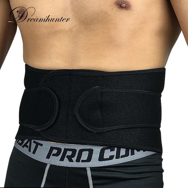 men sports waist trimmer belt lumbar back support basketball weightlifting weight loss adjustable pain relief trainer, Black;gray
men sports waist trimmer belt lumbar back support basketball weightlifting weight loss adjustable pain relief trainer, Black;gray