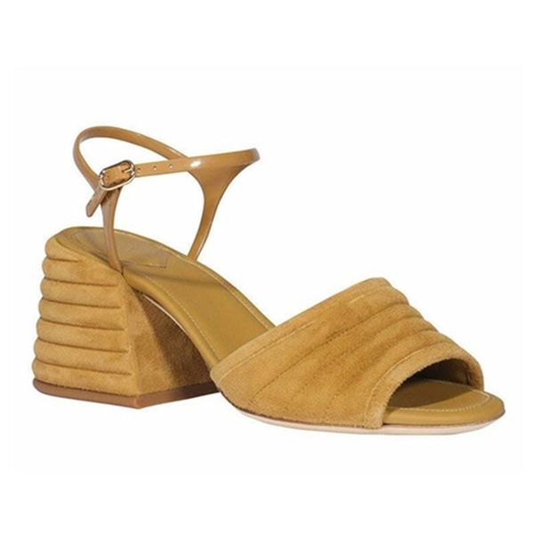 sandals suede leather open toe summer fashion style buckle strap runway party women shoes chic beach, Black
sandals suede leather open toe summer fashion style buckle strap runway party women shoes chic beach, Black
