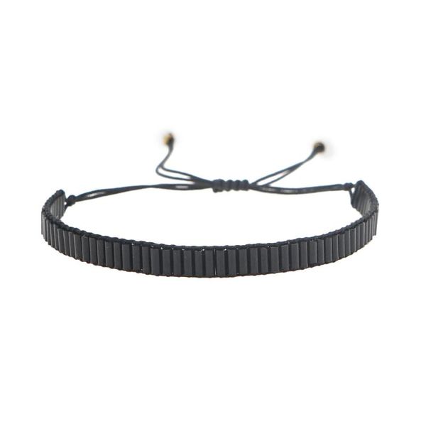 miyuki bracelet for men trendy black beads pulsera glass bead jewelry 2021 travel jewellery adjustable rope bracelets charm, Golden;silver
miyuki bracelet for men trendy black beads pulsera glass bead jewelry 2021 travel jewellery adjustable rope bracelets charm, Golden;silver