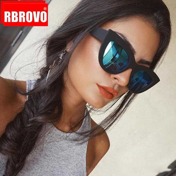 luxury designer sunglasses rbrovo 2021 vintage women/men cat eye sun glasses classic shopping beach goggle oculos de sol uv400, White;black
luxury designer sunglasses rbrovo 2021 vintage women/men cat eye sun glasses classic shopping beach goggle oculos de sol uv400, White;black