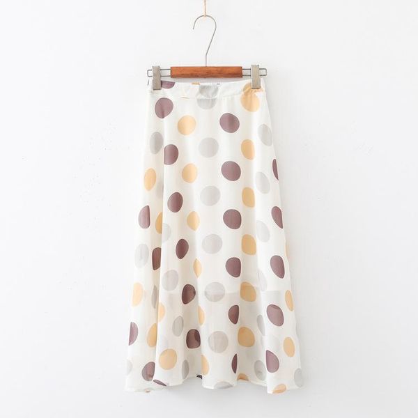skirts fresh style summer chiffon women chic high waist elastic dot print a-line office lady elegant sweet hit color saia, Black
skirts fresh style summer chiffon women chic high waist elastic dot print a-line office lady elegant sweet hit color saia, Black