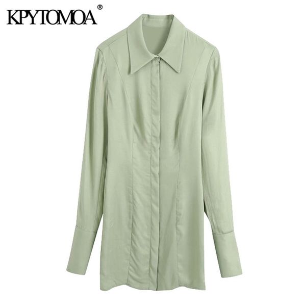 women chic fashion with shoulder pads cozy mini shirt dress vintage long sleeve button-up female dresses mujer 210420, Black;gray
women chic fashion with shoulder pads cozy mini shirt dress vintage long sleeve button-up female dresses mujer 210420, Black;gray