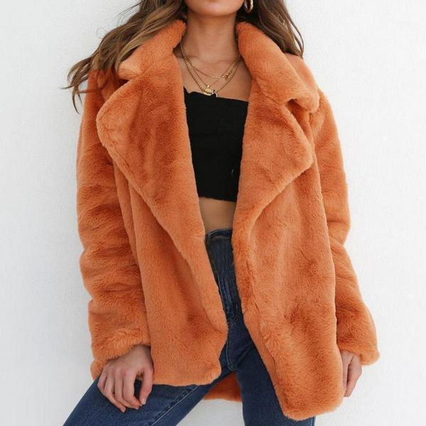 faux fur coat fleece sweatshirts cardigan female autumn winter women overcoat plush jacket mujer chaqueta mujer1, Black;brown
faux fur coat fleece sweatshirts cardigan female autumn winter women overcoat plush jacket mujer chaqueta mujer1, Black;brown