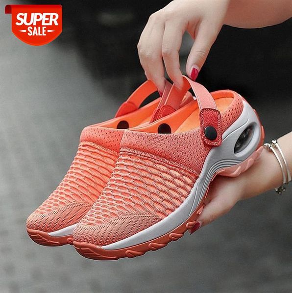 2021 new women shoes casual increase cushion sandals non-slip platform sandal for breathable mesh outdoor walking slippers #z75b, Black
2021 new women shoes casual increase cushion sandals non-slip platform sandal for breathable mesh outdoor walking slippers #z75b, Black