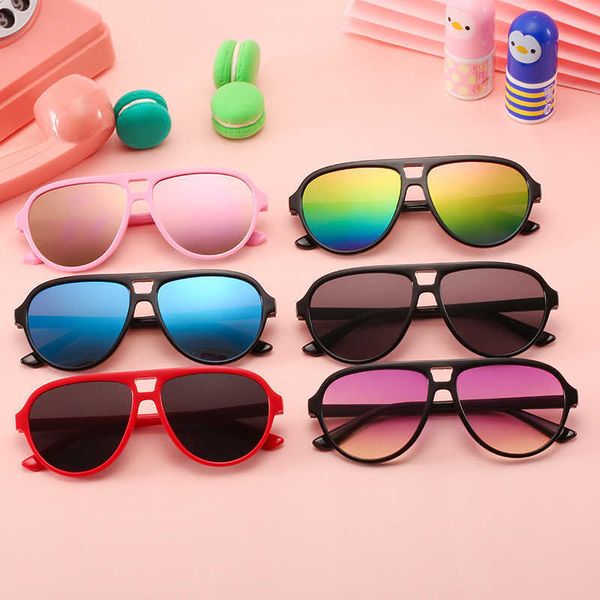 2021 new children glasses men and women sunshade sunglasses fashion trend street p colorful, Blue
2021 new children glasses men and women sunshade sunglasses fashion trend street p colorful, Blue