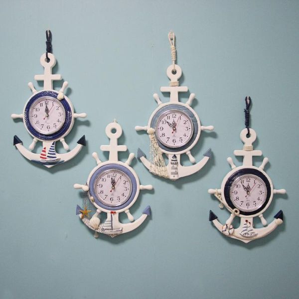 wall clocks anchor clock beach sea theme nautical ship wheel rudder steering decor hanging decoration factory outlet mediterranea
wall clocks anchor clock beach sea theme nautical ship wheel rudder steering decor hanging decoration factory outlet mediterranea
