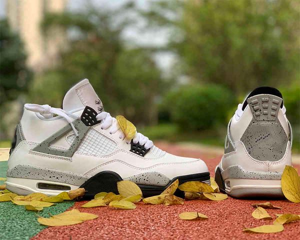shoes mens basketball white cements men woman jumpman 4 4s fire red black tech grey running trainers sport sneaker
shoes mens basketball white cements men woman jumpman 4 4s fire red black tech grey running trainers sport sneaker