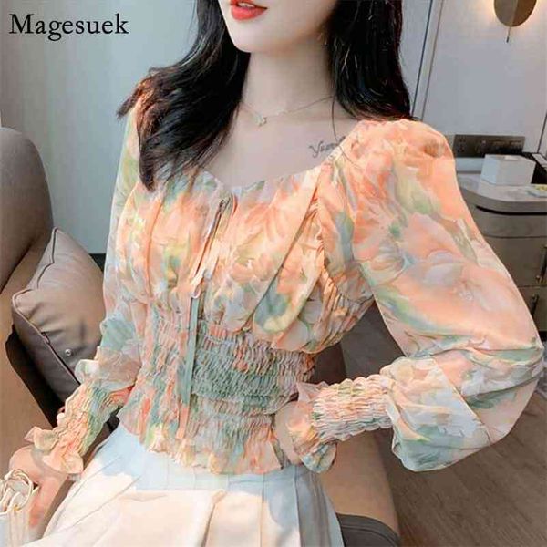 women blouses bow square collar fashion casual blusas autumn long sleeve print chiffon shirts womens and 10537 210518, White
women blouses bow square collar fashion casual blusas autumn long sleeve print chiffon shirts womens and 10537 210518, White