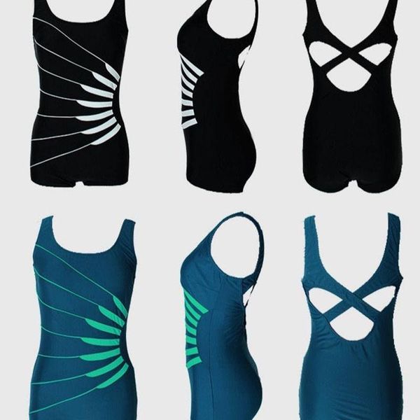 one-piece sports swimsuit plus size ladies flat angle cover belly slimming conservative suits
one-piece sports swimsuit plus size ladies flat angle cover belly slimming conservative suits