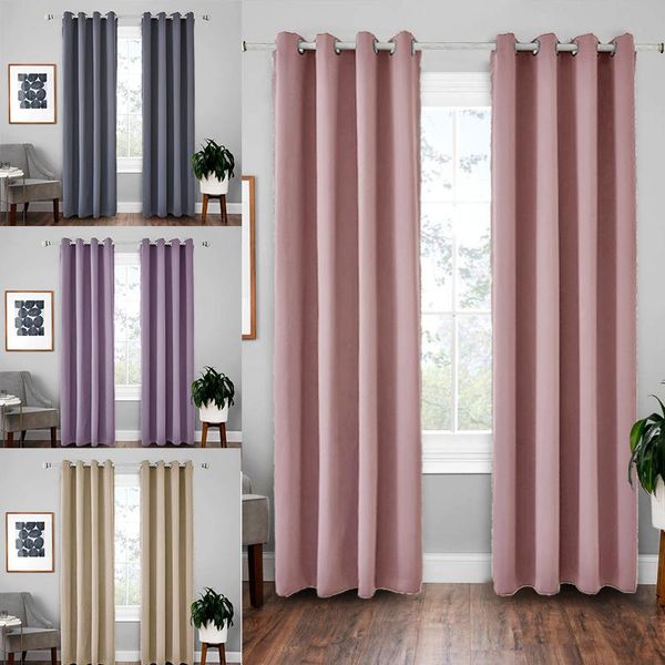 curtain & drapes 2 pcs 90% high shading rate curtains solid color fashion thermal insulated home decoration blackout for bedroom
curtain & drapes 2 pcs 90% high shading rate curtains solid color fashion thermal insulated home decoration blackout for bedroom