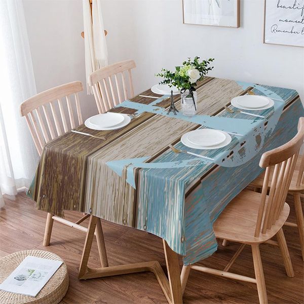 table cloth turquoise plank anchor texture waterproof dining tablecloth kitchen decorative coffee cuisine party cover
table cloth turquoise plank anchor texture waterproof dining tablecloth kitchen decorative coffee cuisine party cover