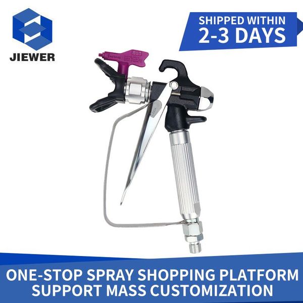 professional spray guns profession high-pressure airless sprayer gun pressure and wear-resistant paint latex accessories
professional spray guns profession high-pressure airless sprayer gun pressure and wear-resistant paint latex accessories