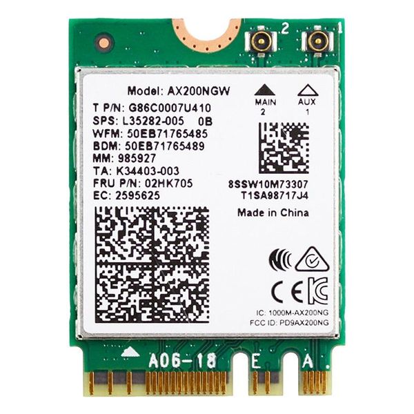 suitable for ax200 module 3000m wifi receiver m.2 interface wireless network card cell phone straps & charms
suitable for ax200 module 3000m wifi receiver m.2 interface wireless network card cell phone straps & charms
