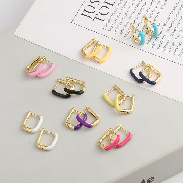 2021 new fashion square oil drop earrings personalized jewelry studded earrings retro office women earrings for partydio chan contact, Silver
2021 new fashion square oil drop earrings personalized jewelry studded earrings retro office women earrings for partydio chan contact, Silver