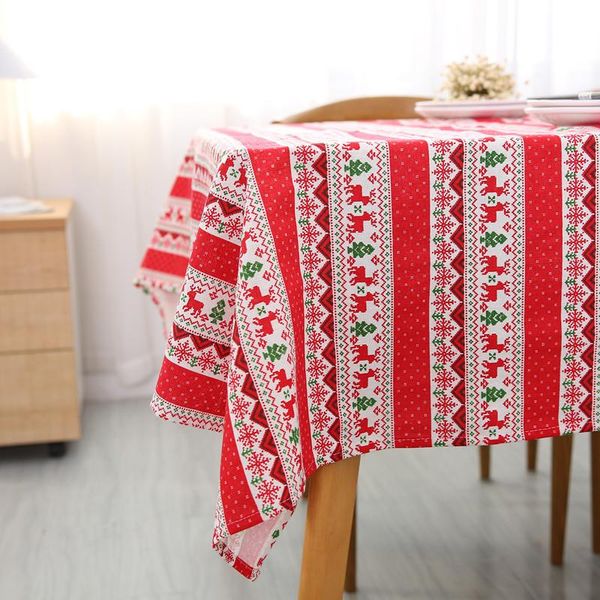 cotton linen christmas table cloth elk red green tree printed tablecloth nappe cover manteles home party decor
cotton linen christmas table cloth elk red green tree printed tablecloth nappe cover manteles home party decor