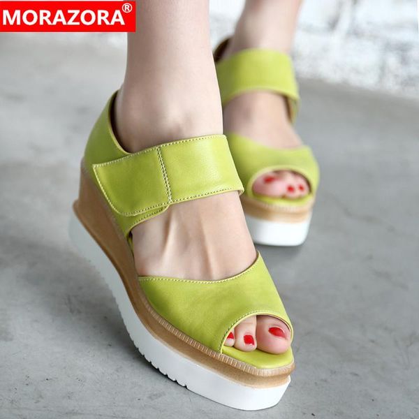 arrival women sandals solid colors wedges platform unique summer casual shoes woman big size 33-43, Black
arrival women sandals solid colors wedges platform unique summer casual shoes woman big size 33-43, Black