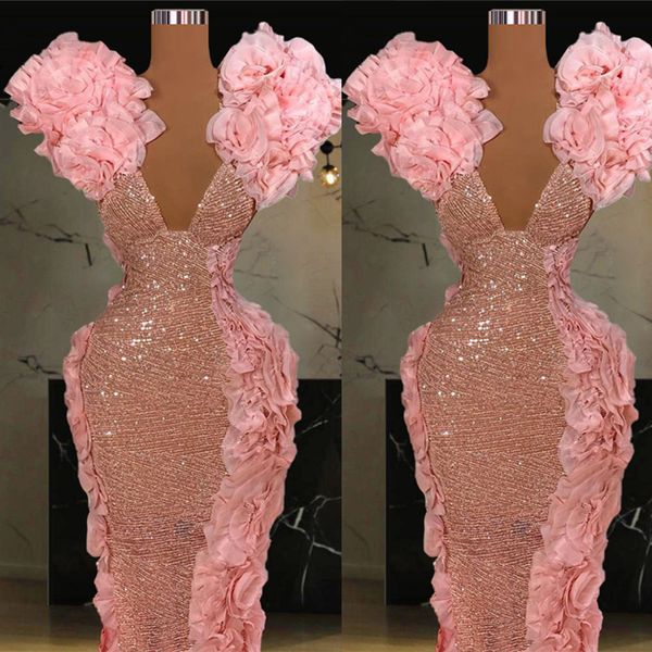 2022 arabic plus size evening dresses 3d flower v neck sequined sheath prom formal party second reception gowns, Black;red
2022 arabic plus size evening dresses 3d flower v neck sequined sheath prom formal party second reception gowns, Black;red