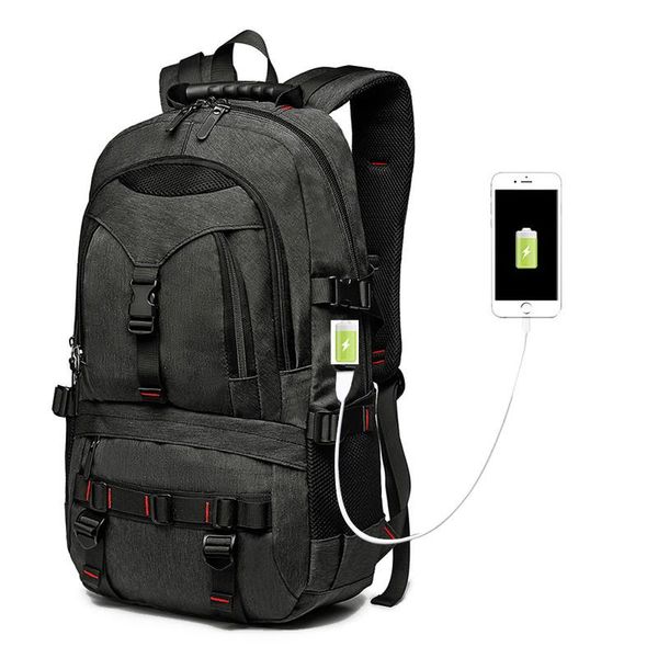 backpack men's oxford cloth usb multi-function computer outdoor large-capacity waterproof travel
backpack men's oxford cloth usb multi-function computer outdoor large-capacity waterproof travel