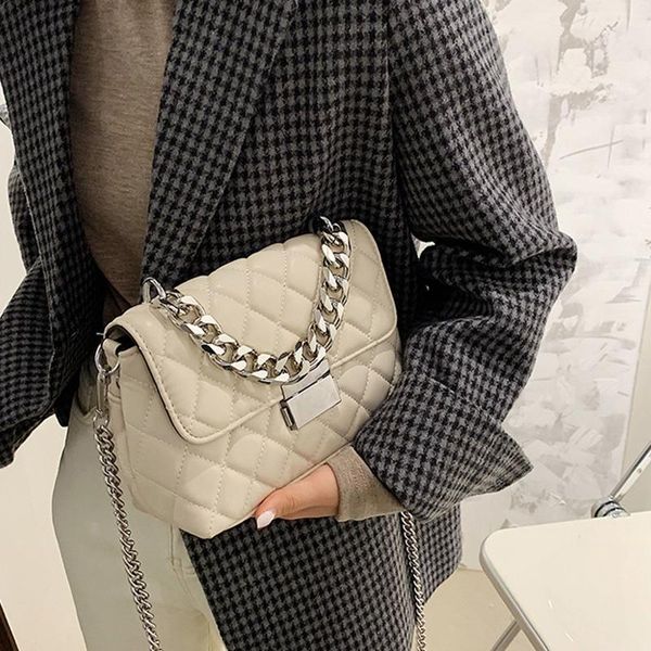 evening bags luxury designer fashion women's silver chain small flap crossbody bag shoulder handbags pu leather totes
evening bags luxury designer fashion women's silver chain small flap crossbody bag shoulder handbags pu leather totes