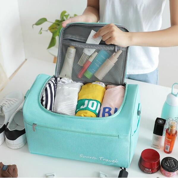 storage bags travel bag large capacity gym waterproof shoe position luggage handbag outdoor portable knapsack accessories supply
storage bags travel bag large capacity gym waterproof shoe position luggage handbag outdoor portable knapsack accessories supply