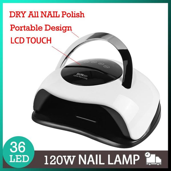 nail dryers sun bq5t 120w lamp auto 36led uv quick dry touch button manicure professional gel dryer
nail dryers sun bq5t 120w lamp auto 36led uv quick dry touch button manicure professional gel dryer