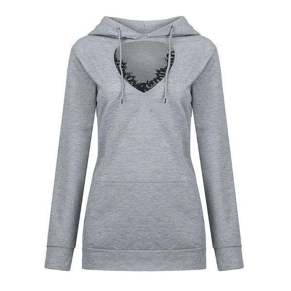 women's hoodies & sweatshirts womens hollow out long sleeve pullover hoodie sweatshirt streetwear oversized pocket sudadera mujer#3, Black
women's hoodies & sweatshirts womens hollow out long sleeve pullover hoodie sweatshirt streetwear oversized pocket sudadera mujer#3, Black