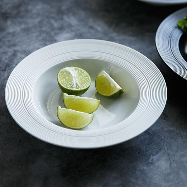 dishes & plates ins european creative straw hat plate with a silky pasta western soup restaurant
dishes & plates ins european creative straw hat plate with a silky pasta western soup restaurant
