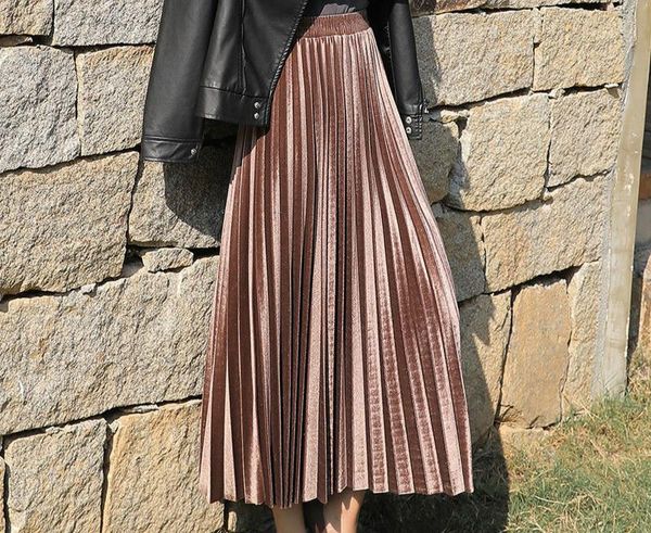 high waist skirt women winter vintage black ladies long silver maxi elascity casual party skirts
high waist skirt women winter vintage black ladies long silver maxi elascity casual party skirts