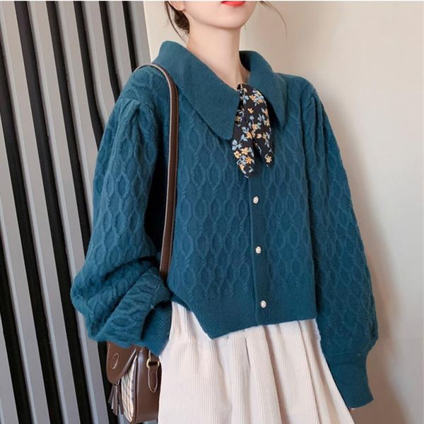 women's knits & tees knitted shirt languid is lazy wind restoring ancient ways japanese 2021 cardigan female, White
women's knits & tees knitted shirt languid is lazy wind restoring ancient ways japanese 2021 cardigan female, White