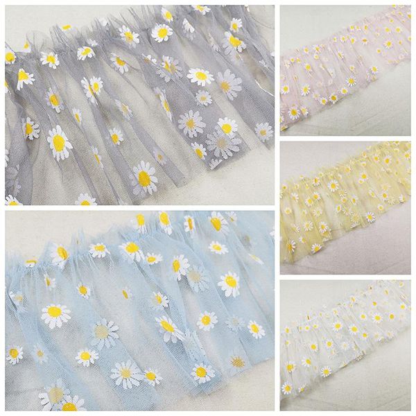 ribbon 1y 2021 fashion cuffs collar decoration soft multicolor small daisy mesh pleated wrinkled lace trimming 15cm, Pink;blue
ribbon 1y 2021 fashion cuffs collar decoration soft multicolor small daisy mesh pleated wrinkled lace trimming 15cm, Pink;blue