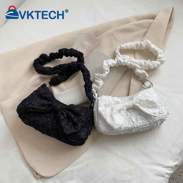 shoulder bags fashion women bowknot pleated solid color underarm bag casual ladies pearl chain small handbags purse
shoulder bags fashion women bowknot pleated solid color underarm bag casual ladies pearl chain small handbags purse