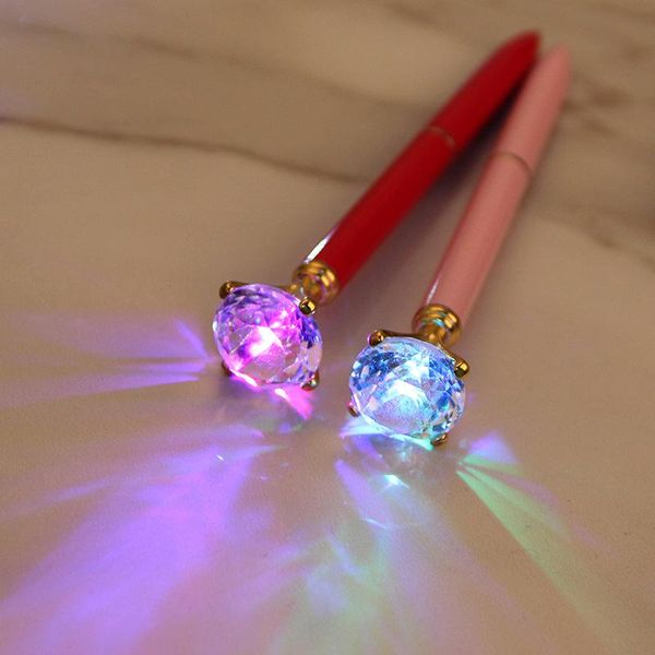 ballpoint pens diamond lighted pen metal exquisite fashion gift office supplies party favors black ink, Blue;orange
ballpoint pens diamond lighted pen metal exquisite fashion gift office supplies party favors black ink, Blue;orange