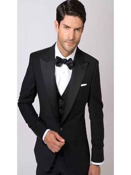 men's suits & blazers 2021 custom black design thin groom fit tuxedo male wedding suit (jacket + pants vest), White;black
men's suits & blazers 2021 custom black design thin groom fit tuxedo male wedding suit (jacket + pants vest), White;black