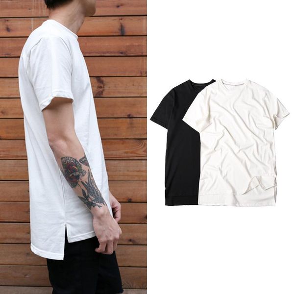 men's t-shirts t shirt men funny solid color t-shirt casual cool streetwear tshirt side split hip hop tee male short sleeve loose cloth, White;black
men's t-shirts t shirt men funny solid color t-shirt casual cool streetwear tshirt side split hip hop tee male short sleeve loose cloth, White;black