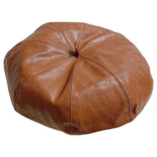 beret female korean version versatile fashion ins hat 2021 autumn winter leather pu bud hat winter, Blue;gray
beret female korean version versatile fashion ins hat 2021 autumn winter leather pu bud hat winter, Blue;gray