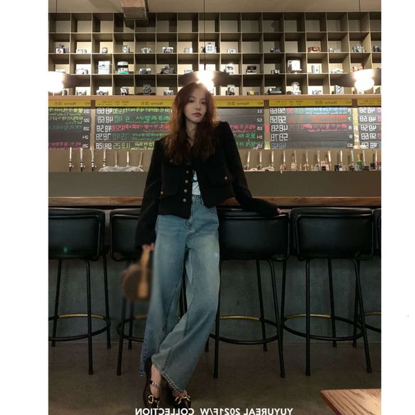 color high waist women's loose thin wide leg pants, Blue
color high waist women's loose thin wide leg pants, Blue