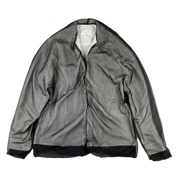 men's casual shirts /we margielaism collection grade fairy elegant tulle childe style loose shirt, White;black
men's casual shirts /we margielaism collection grade fairy elegant tulle childe style loose shirt, White;black