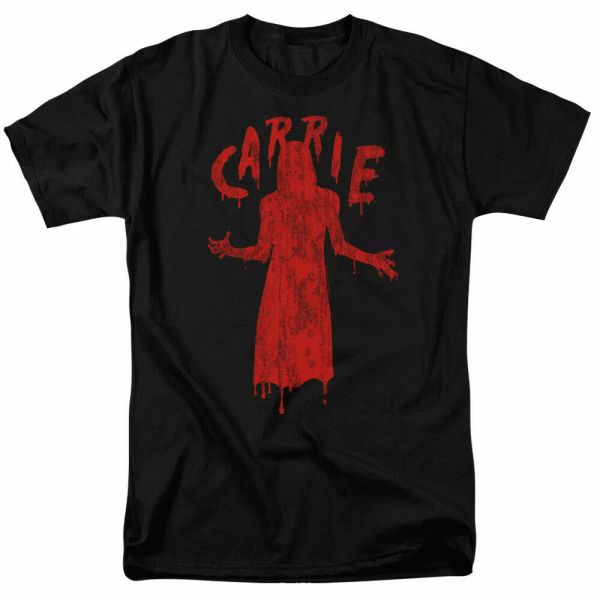 Carrie Silhouette T Shirt Licensed Horror Movie Retro Classic Scary Tee Black, White;black
Carrie Silhouette T Shirt Licensed Horror Movie Retro Classic Scary Tee Black, White;black