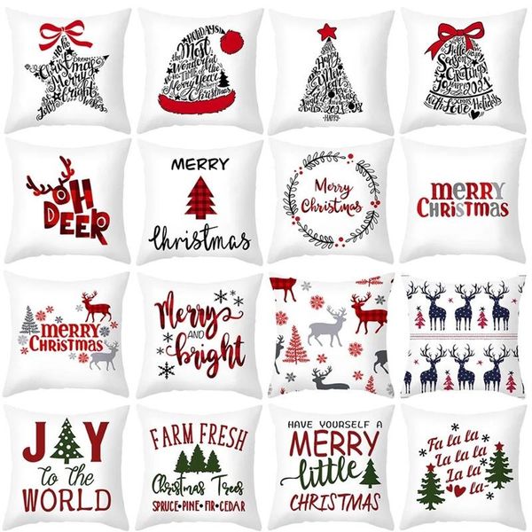 pillow case cartoon santa claus noel elk pillowcase decor home sofa cushion cover merry christmas ornament navidad xmas gifts
pillow case cartoon santa claus noel elk pillowcase decor home sofa cushion cover merry christmas ornament navidad xmas gifts